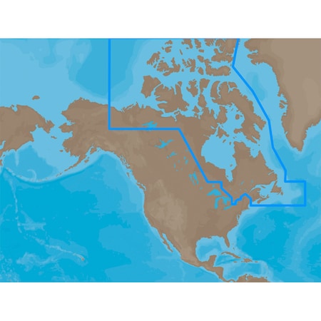 C-Map MAX NA-M012 - Canada North & East - C-Card NA-M021C-CARD